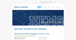 Desktop Screenshot of nemslax.com